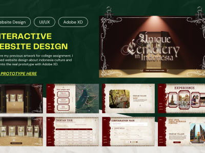 Interactive Website Design