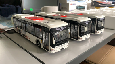 Bus model repaint