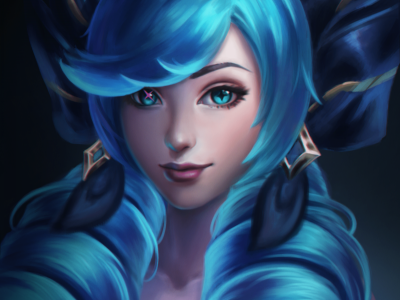 Gwen The Seamstress, League of Legends Fanart