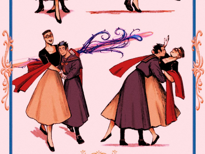 My Dresses In The Spring.