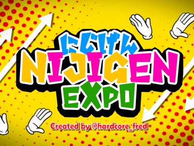 Nijigen Expo 2022 Video Montage (Youtube)