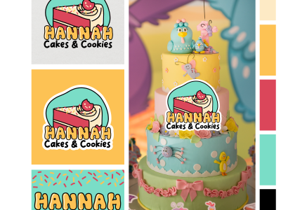 Logo Design (Hannah Cakes & Cookies)