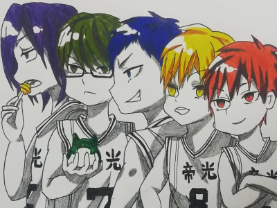 Kuroko no Basket