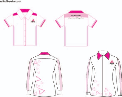 Swifty scenty company corporate shirt design