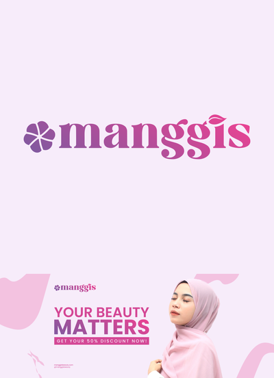 Manggis Logo & Facebook Cover Page