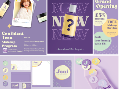 Branding and Visual Identity: Joni