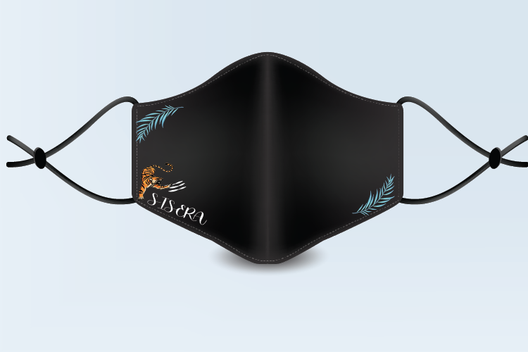 Minimalistic mask design