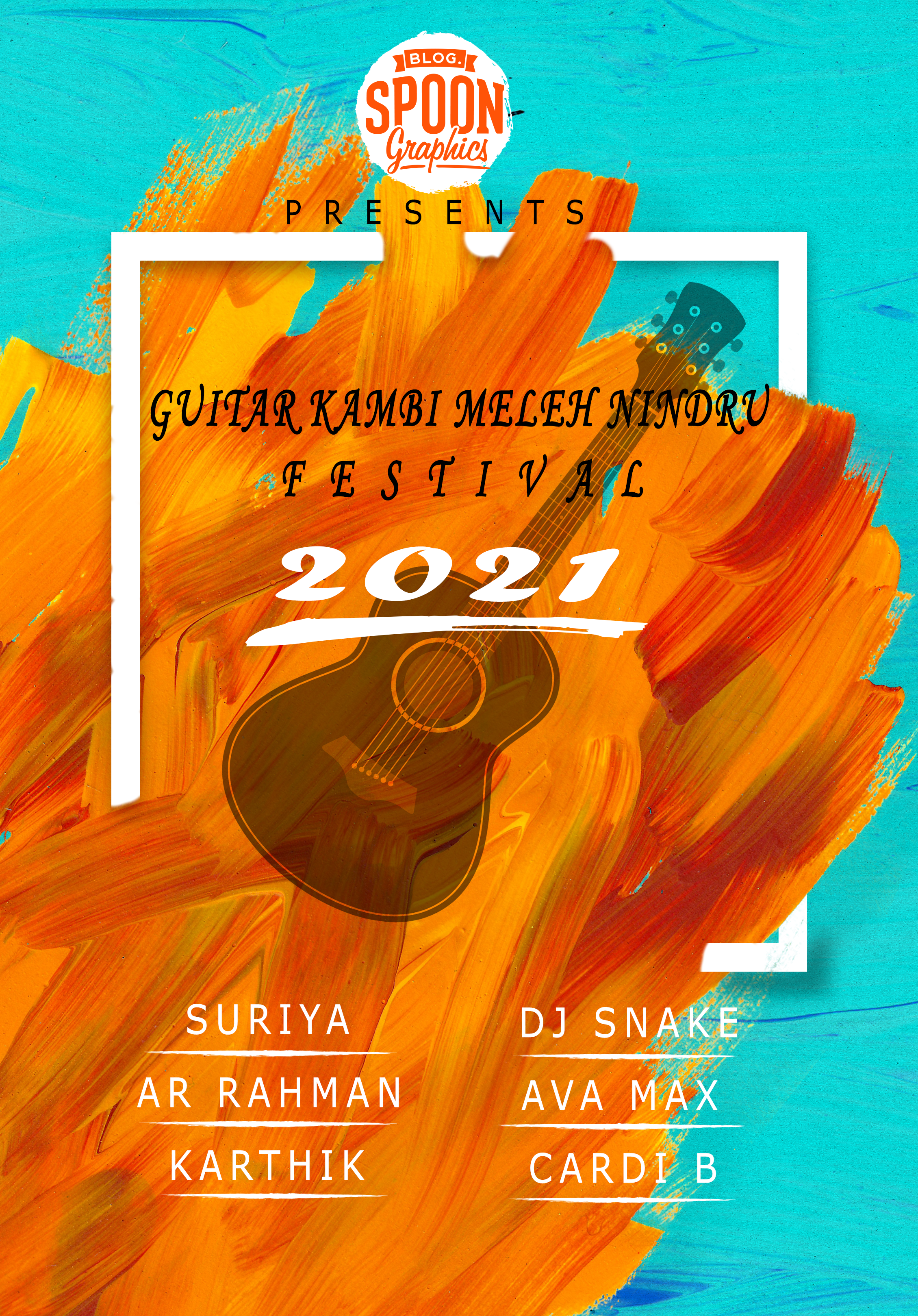 Poster created using Adobe Photoshop