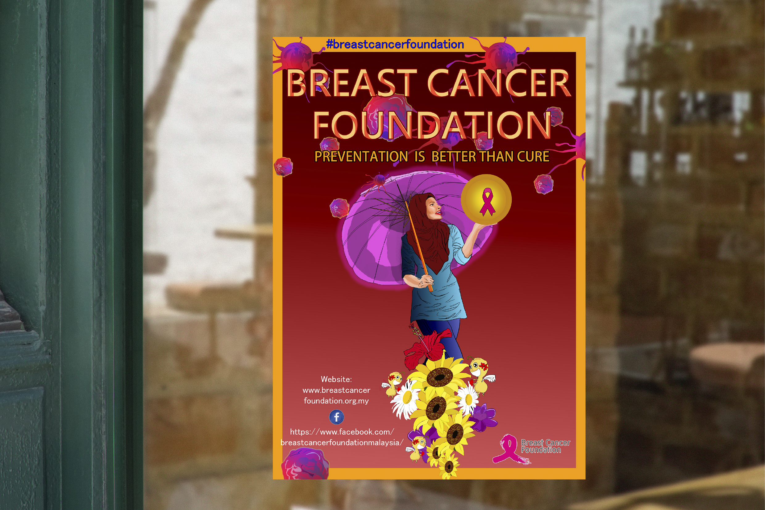 Poster ACA Championship Malaysia 2018 Design Competiton