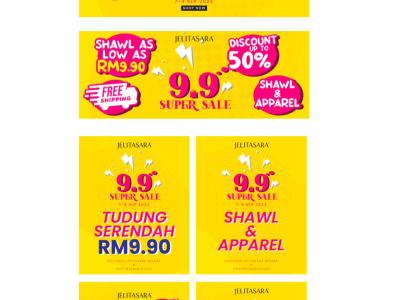 Banner Design for Marketing Promotion