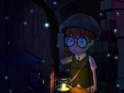 3D Character Design from 3D Animation Student (Assignment)