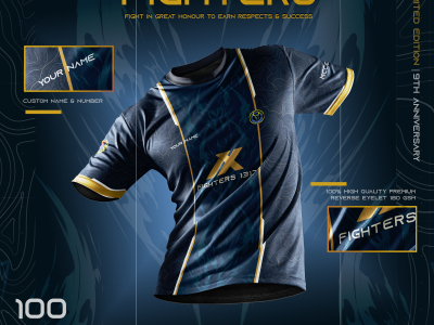Fighters limited edition T-shirt