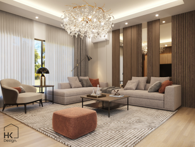 MODERN LIVING ROOM