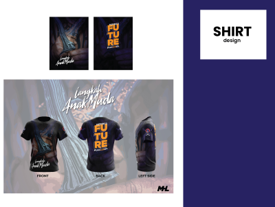 Sublimation Shirt (Langkah Anak Muda)