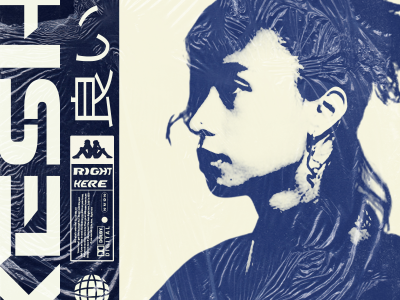 Cover art drawing effect on Photoshop