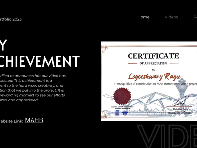 Received Award From MAHB