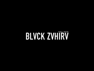 BLVCK ZVHIRV LOGO
