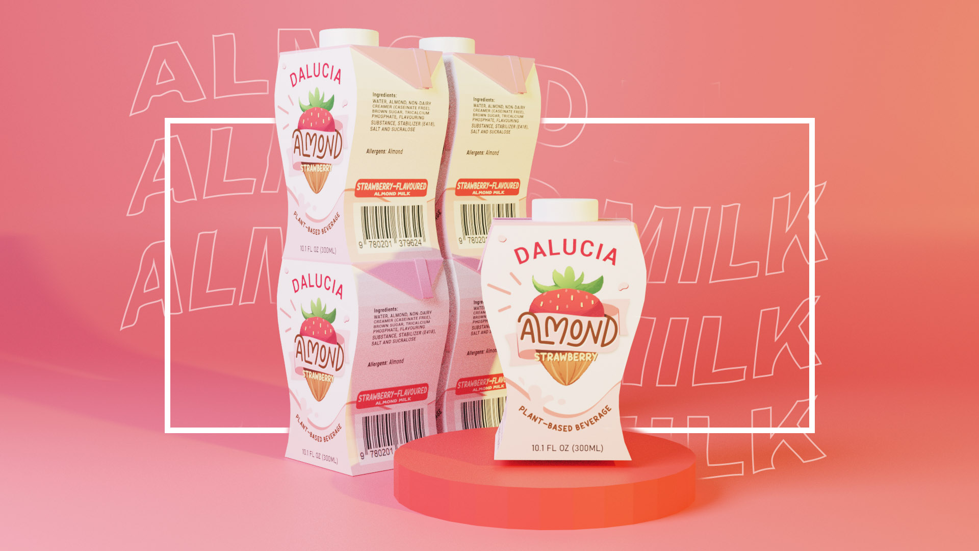 Almond Milk Packaging