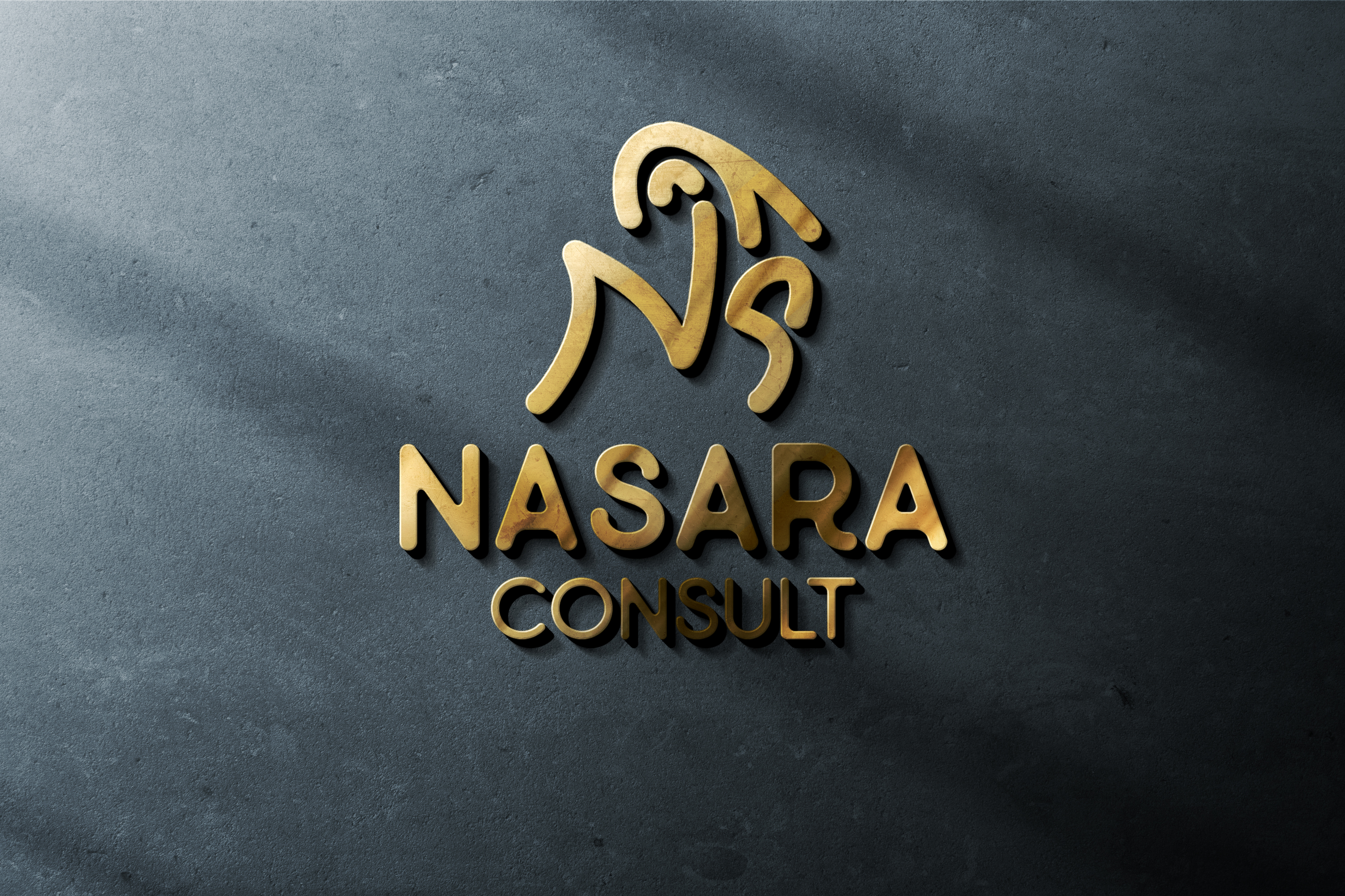 Nasara Consult Logo Mockup 2