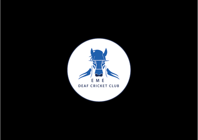 Logo EME Deaf Cricket Club