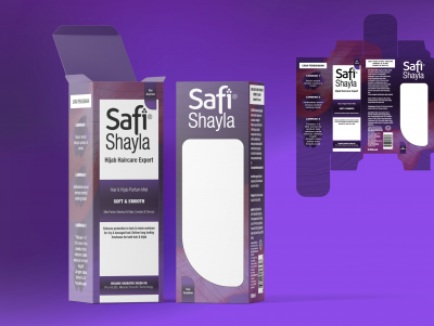 Safi shayla packaging