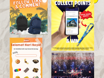 Social Media Posting Design