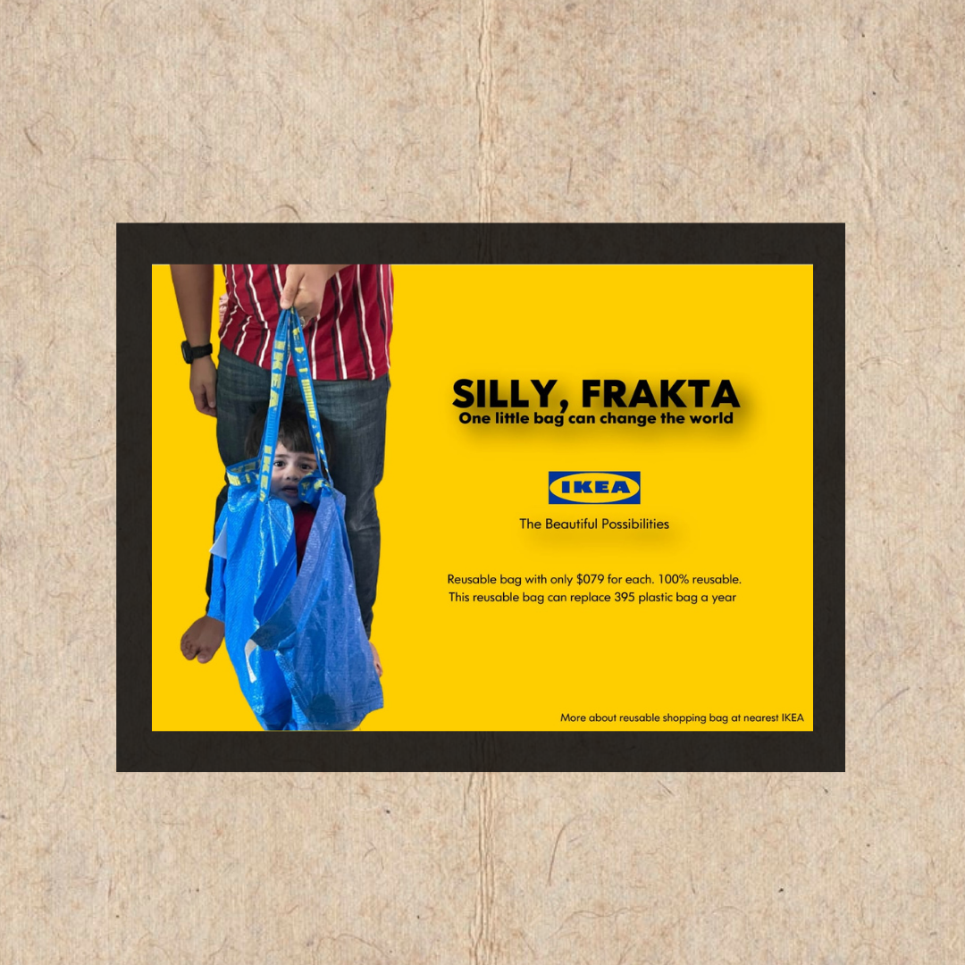 IKEA’S FRAKTA ADS