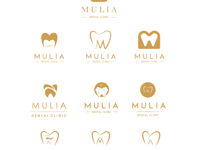 MULIA DENTAL LOGO