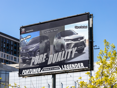 Billboard Advertisement - TOYOTA