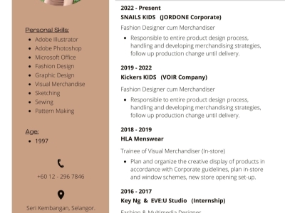 Brown-digital-marketing-resume