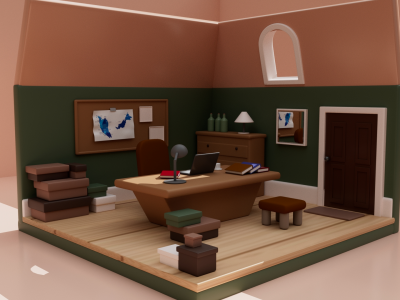 Doll size Office