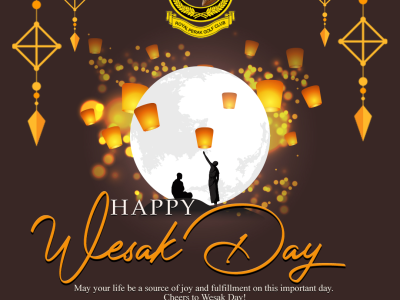 Wesak Day 2023- Wish Poster (Social Media)