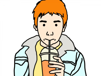 Flat Character Drawing