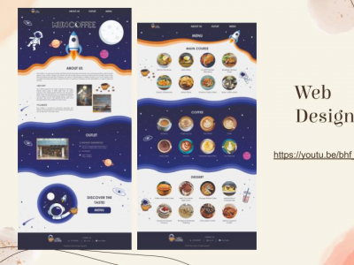 Web Design : Mun Coffee