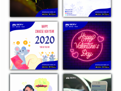 SERV MY - 2019 (Social Media Posts)
