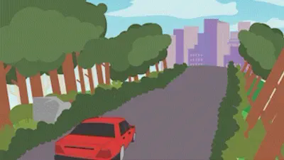 2D Car