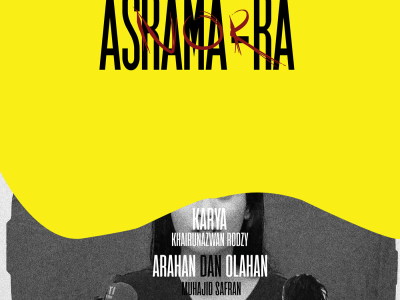 Theatre Poster for Asrama-ra Nor #2