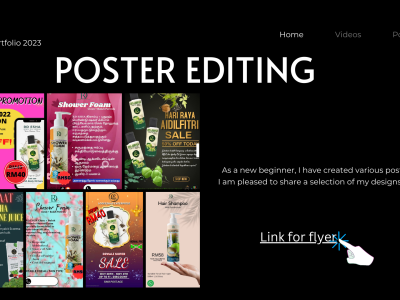Poster Editing