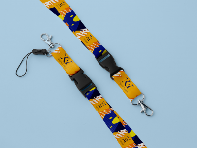Lanyard design - KY Graphic Design