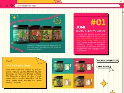 Packaging Design and branding