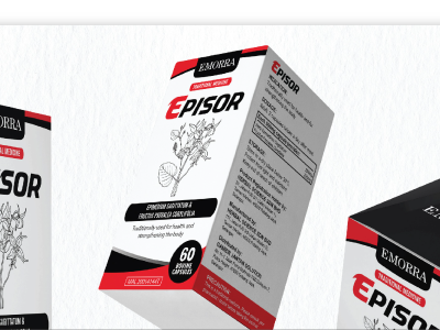 Supplement Packaging Design