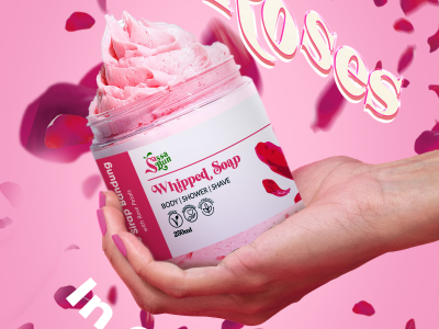 BRAND DESIGN - Sassabun Whipped Soap (Poster)