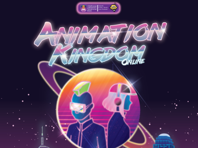 Animation Kingdom Social Media Poster
