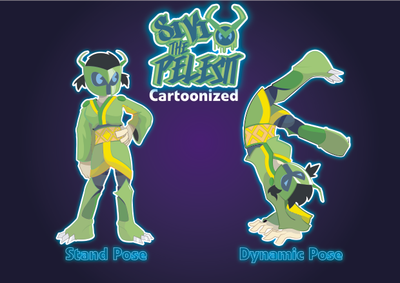 Character Design : Sivi Pelesit