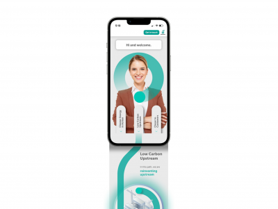 UI Design for PETRONAS