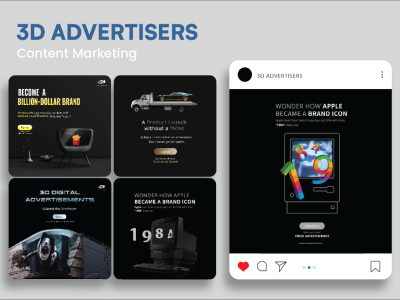 3D ADVERTISERS - SOCIAL MEDIA POST