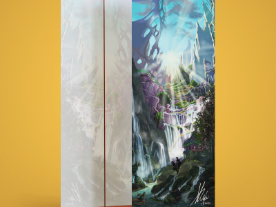 Fantasy Environment Concept Art