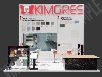 KimGress Exhibition Booth Design