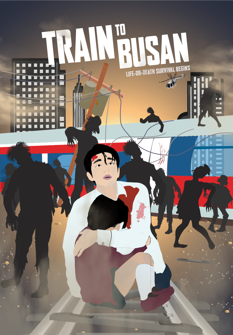 Movie poster (Train to Busan)