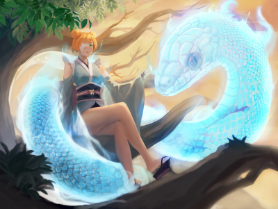 God of Serpent